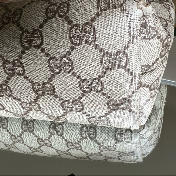 GUCCI canvas tote - Picture 5 of 12